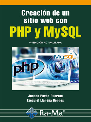 cover image of Creación de un sitio web con PHP y MySQL (5ª Edición actualizada)
